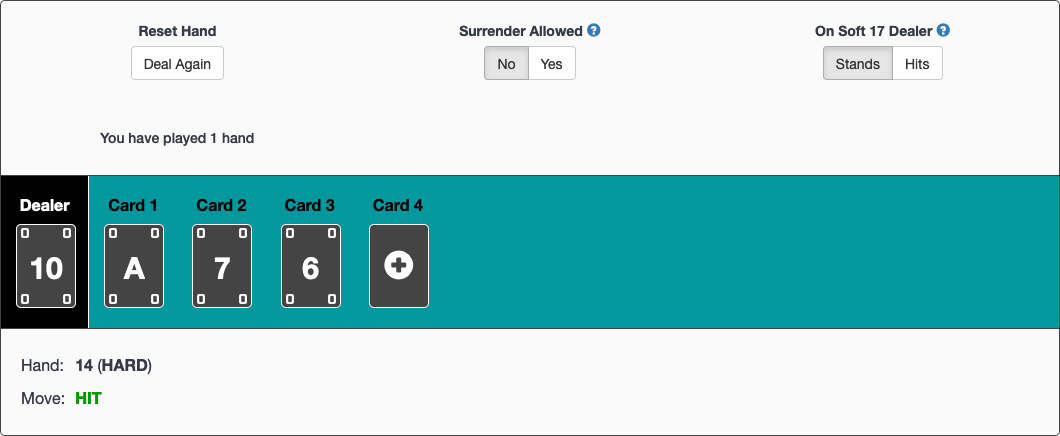 https://assets.outplayed.com/1730396060152/Screenshot of Blackjack Calculator Hard 14 against 10